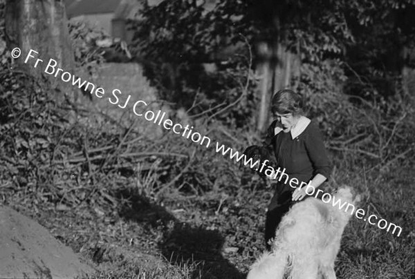 ESTHER MURPHY WITH DOGS